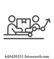 lagförsök, vektor, illustration