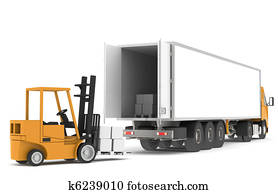 Loading the Truck Loading the Truck