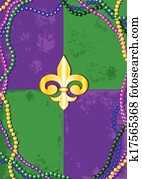 Mardi Gras background Mardi Gras background
