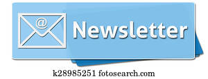 Newsletter Blue Squares Newsletter Blue Squares