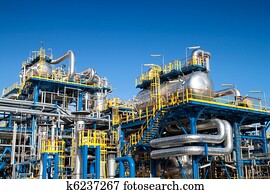 Oil industry equipment installation Oil industry equipment installation