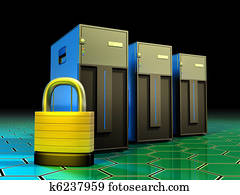Server protection Server protection