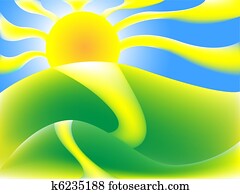 Spring background Spring background