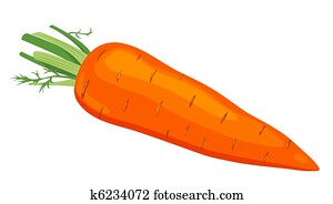 ה, carrot.