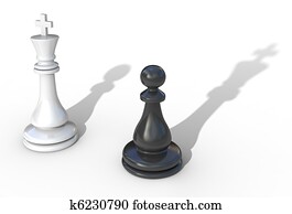 הנהגה, מושג, 3d, דוגמה, הפרד, בלבן