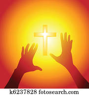 ידיים, הגע ל, לעבור, ב, אור מואר