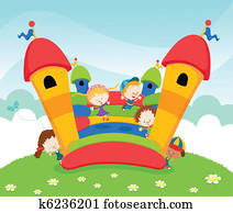 לקפוץ, טירה