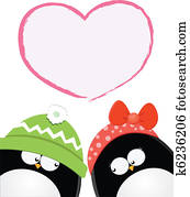 פנגווין, אהוב, כרטיס