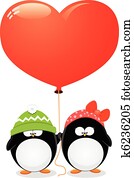 פנגווין, אהוב