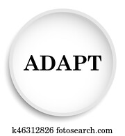 Adapt icon Stock Illustration | k34969769 | Fotosearch