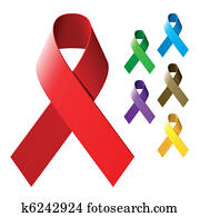 Awareness ribbons Awareness ribbons