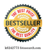 Bestseller label