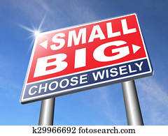 big or small size matters big or small size matters