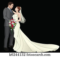 Bride and Groom Bride and Groom