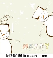 Christmas card Christmas card