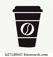 coffee cup icon coffee cup icon