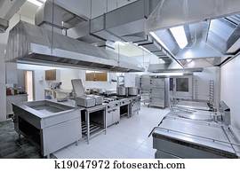 Commercial kitchen Commercial kitchen