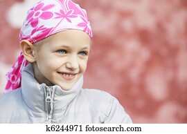 criança, com, câncer