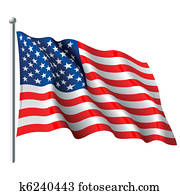 Flag of the USA Flag of the USA