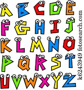 Funky Alphabet Funky Alphabet