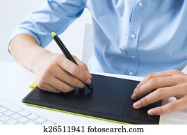 Graphic designer Graphic designer