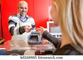Grocery Store Cashier