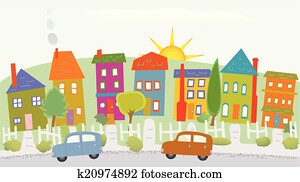 Houses on a Hill Houses on a Hill