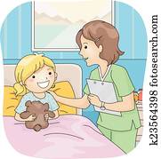 Nurse and Patient