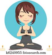 Relaxed Woman Relaxed Woman