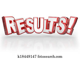 Results 3D Word Accomplishment Outcome Achieve Goal