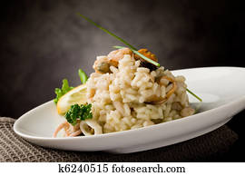 Risotto with Seafood Risotto with Seafood