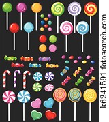 sweets candy set sweets candy set