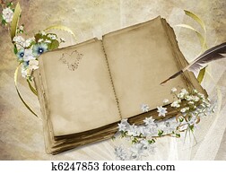 Vintage Wedding Book Vintage Wedding Book