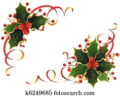 weihnachten, stechpalme weihnachten, stechpalme