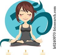 Yoga Woman Yoga Woman