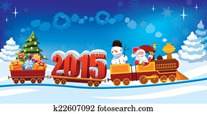 חג המולד, אלף