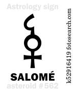 Astrology: asteroid SALOME Astrology: asteroid SALOME