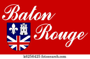 baton rouge, bandera