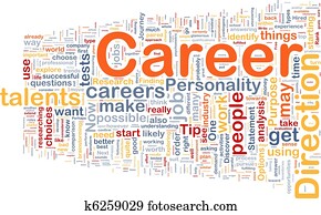 Career background concept Career background concept