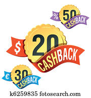 Cash-Back emblem
