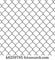 Chainlink fence. Seamless. Chainlink fence. Seamless.