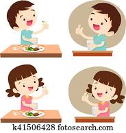 children taking medicine children taking medicine