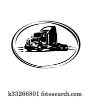 delivery cargo truck delivery cargo truck