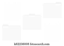 Four Colorful Lined Spiral Notepad Papers with Tabs Clip Art