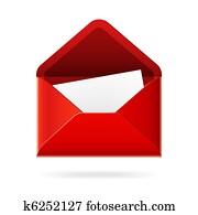 Open envelope icon Open envelope icon