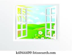 open window open window