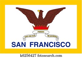 San Francisco flag San Francisco flag