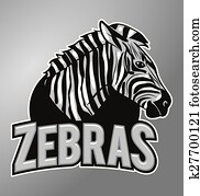 zebras, mascote