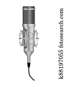 בציר, עולם, רדיו, יום, רקע, מיקרופון