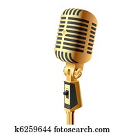 זהב, מיקרופון